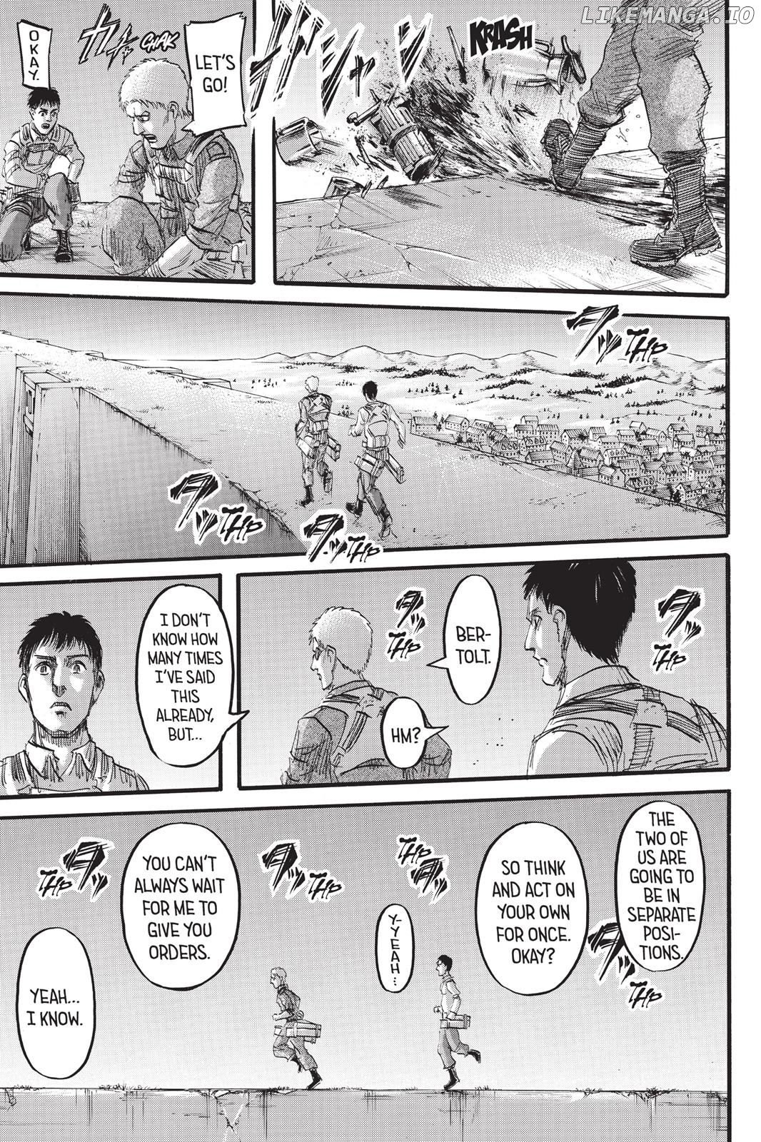 Shingeki no Kyojin, Chapter 77 image 27